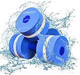Water Weights for Pool Exercise - Water Aerobics Equipment for Aqua Fitness - Pool Weights for Water Exercise, Pool Dumbbells