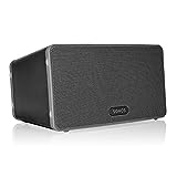 Sonos Play:3 - Mid-Sized Wireless Smart Home Speaker for Streaming Music, Amazon Certified and Works with Alexa. (Black)