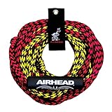 Airhead 2 Section Tow Rope for 1-2 Rider Towable Tubes, 60-Feet
