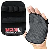 MRX Weight Lifting Grip Pads Workout Gloves for Womens | Pull up Grip Pads Weightlifting Grip Pads Neoprene Hand Grips | Eliminate Sweaty Hands Gym Gloves Body-Building Fitness for Men