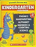 Scholastic Success with Kindergarten Workbook