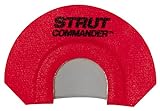 Strut Commander Turkey Mouth Call | Must Have Hunting Accessory | Turkey Hunting Reed Realistic Sound Mouth Call, Cayenne Call