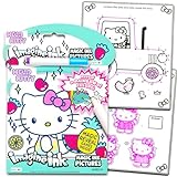 Hello Kitty Imagine Ink Book for Kids - Mess-Free Coloring Booklet with Magic Pen
