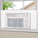 BJADE'S Window Air Conditioner Side Insulated Foam Panel,Full Surround Panels Window Seal Kit, Summer and Winter Heat and Draft Insulating 48in W