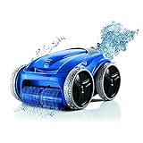 Polaris 9450 Sport Robotic Pool Cleaner, Automatic Vacuum for InGround Pools up to 50ft, 60ft Swivel Cable, Wall Climbing Vac w/Strong Suction & Easy Access Debris Canister