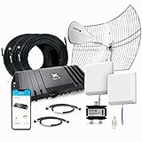 Cel-Fi GO X/G32 | Cell Phone Signal Booster | 2 Panel Antenna/Long Ranger Bundle Kit - All Accessories Included | Multi-Carrier Support with Carrier Switching | Up to 100 dB Multiuser Gain