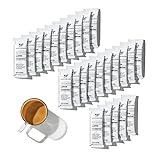 Copper Cow Coffee California Sweetened Condensed Milk Creamers, Single-Serve and All-Natural Pre-Filled Packets, Woman-Owned, Gourmet, Singles, Liquid Creamer, No Refrigeration, Individual – (25 Pack)
