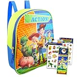 Toy Story Backpack Mini Toddler Preschool School Bag (11') (Disney Pixar Toy Story School Supplies Bundle)