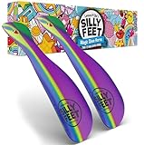 Shoe Horn for Kids or Adults Rainbow Stainless Steel Metal Shoe Horns Metal Set Helper | Two 7.5' Travel Shoe Horn Size Short Shoehorns for Sneakers, Boots, Seniors Men and Women