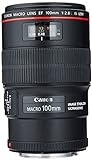 Canon EF 100mm f/2.8L IS USM Macro Lens for Canon Digital SLR Cameras, Lens Only