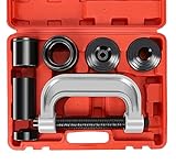 KAFLLA Heavy Duty Ball Joint Press kit, Ball Joint Removal Tool Kit for Ball Joint U Joint and Brake Anchor Pins,for Most 2WD and 4WD Cars and Light Trucks