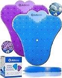 Urinal Screen Deodorizer - 10 Pack (Last Up to 5,000 Flushes), Anti Splash Scented Urinal Cakes for Commercial Restrooms in Restaurant, Bar, School & Office