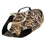 GUGULUZA Camo Neoprene Dog Vests for Hunting Dog Harness Waterproof Safety Protection S-2XL Size (M)