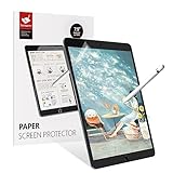 bersem [2 Pack Paperfeel Screen Protector Compatible with iPad Mini 5 (2019) and iPad Mini 4,Pencil Compatible Anti Glare With Easy Installation Kit Paperfeel