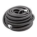 Plastair Featherweight Contractor Hose, 3/4-Inch, 60 feet long