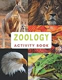 Zoology Activity Book: Biology book for kids and teens