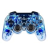 Afterglow Wireless Controller: Signature Blue - PS3