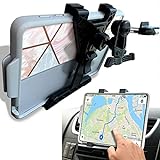 Randconcept - Car Air Vent Tablet Holder Car Mount, Universal Tablet Stand Car Mount Compatible with 7' - 10.5' Tablets iPad Pro Mini Air 2 Galaxy Tab and More