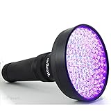 uvBeast Black Light UV Flashlight – HIGH Power 100 LED with 30-feet Flood Effect – Professional Grade 385nm-395nm Best for Commercial/Domestic Use Works Even in Ambient Light - USA Stock – UK Design