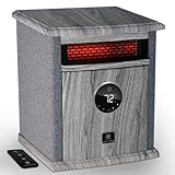 Heat Storm HS-1500-ILODG Cabinet Heater, 15' H x 13.5' W x 11' D, Gray