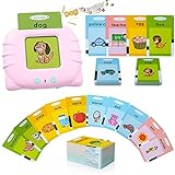 QuTZ Toddler Toys for 2 3 4 5 Year Old Boys and Girls, Speech Therapy/Autism Sensory Toys for Autistic Children, Learning Montessori Toys, 224 Sight Words Talking Flash Cards