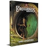 The Lord Of The Rings: RPG 5E - Shire Adventures Supplement - Hardcover RPG Book, New Characters & Stories, LOTR Roleplaying Game, Adventure Through Middle Earth