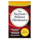 Merriam-Webster Dictionary Printed Book