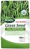 Scotts 18346 Turf Builder Grass Seed Tall Fescue Mix, 7 lb, 7-Pound