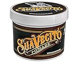 Suavecito Original Hold Pomade 32 oz, 1 Pack - Medium Hold Hair Pomade For Men - Medium Shine Water Based Wax Like Flake Free Hair Gel - Easy To Wash Out - All Day Hold For All Hairstyles