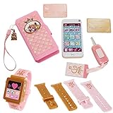 Disney Princess Style Collection Role Play Set with Toy Smartphone and Watch for Girls [Amazon Exclusive]