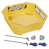 Beyblade Burst Epic Rivals Battle Set – Complete Set with Beyblade Burst Beystadium, Battling Tops, and Launchers – Age 8+ (Amazon Exclusive) , Yellow
