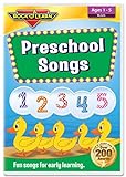 ROCK N LEARN Preschool Songs DVD - Fun Songs for Early Learning.