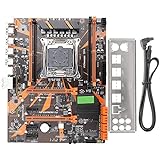 X99 LGA2011-3 DDR4 Motherboard, Computer Desktop Motherboard Gaming Mainboard, Support 4 DDR4 2133/2400/2800, with 8 SATA2.0 Port & 1 SSD M.2 Interface