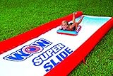 Wow Sports Super Slide Giant Backyard Slip and Slide with Sprinkler, Extra Long Water Slide 25 x 6 ft