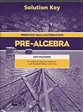 Prentice Hall Pre-Algebra Solution Key