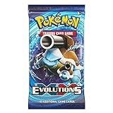 Pokemon TCG: XY Evolutions, A Booster Pack Containing 10 Cards Per Pack with Over 100 New Cards to Collect