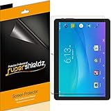 Supershieldz (3 Pack) Designed for Onn 10.1 inch Tablet and Onn Tablet Pro 10.1 inch Screen Protector, High Definition Clear Shield (PET)
