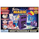 Fantasma Most Incredible Show Magic Set-150+ Tricks (6006) - Classic Beginner's Magic Kit for Boys and Girls 6 and Older , Blue