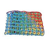 KACQIHTU Rope Net Kids Safety Net Stair Balcony Railing Child Safety Netting Playground Patio Barrier Fence Protection Net Pet Toy Anti-Fall Rope Netting