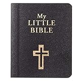 My Little Bible 2” Standard Edition - Selections of Key Verses From Every Book, Tiny Palm-size OT NT Scripture for Ministry Outreach, Classic 1769 KJV Text, 2' x 2.5”, Black