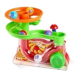 Playbees Busy Ball Popper Toy - Active Musical Toy with 5 Colorful Balls for Toddler Learning, STEM Activity, Baby Gift, Gifts for Toddler, Ages 3+