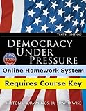 CengageNOW (with InfoTrac, vMentor Political Science) for Cummings/Wise's Democracy Under Pressure: An Intro. to the American Political System, 2006 Election Update, 10th Edition