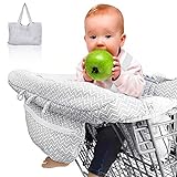 ASDIIT Shopping Cart Cover for Baby Grocery Cart Cover for Baby Shopping Cart Seat Covers