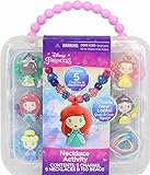 Tara Toys Disney Princess Necklace Activity Set, Create your own jewelry, easy for little hands [Amazon Exclusive]