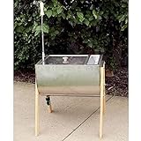 Lehman's Own Laundry Agitator Hand Washer Tub with Wooden Legs