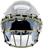 Schutt Splash Shield for Football Helmet Facemask - Improves Hygiene and Protects from Coughs, Sneezes, Spit and Sweat - Clear Non-Tinted for Easy Visibility, Upper and Lower Splash Shield Set