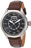 Invicta Men's 22973 Aviator Analog Display Quartz Brown Watch