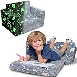 nimboo Toddler Couch - Kids Sofa, Baby Couch, Toddler Couches That Fold Out Boys, Toddler Sofa Bed, Kid Couch Chairs Comfy, Kids Couch Sofa Lounge Chair