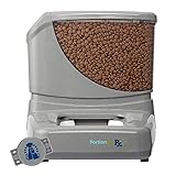PortionPro Rx Automatic Pet Feeder with Active RFID Technology - Prevents Food Stealing, Perfect for Prescription Diets, Schedules Meals for Multiple Pets (Cats & Dogs)