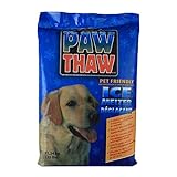 Pestell 683051 Paw Thaw Ice Melt for Pets, 25-Pound Bag